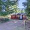Perch - Red Cabin On The Lake - أشفورد