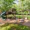 New Listing! Two Cabins with Hot Tubs - Playground
