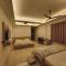 Shobhayan inn, airport railway station pickup free
