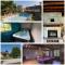 Le Domaine de Baracas 4 étoiles - Le Grand et le Petit Gîte - piscine-SPA-billard-baby-foot-cheminée - 18 personnes