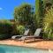 Maison avec piscine et vue mer au calme à Cavalière - Le Lavandou