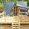 A Serene A-Frame Cabin with Hot Tub - أكسفورد