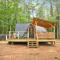 A Serene A-Frame Cabin with Hot Tub - أكسفورد