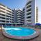 Nautilus 1201 - Gulf Front 2 Bedroom Huge Wrap Around Balcony 2nd Floor!