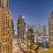 Luxe 2BR with Marina View in JBR and Walk to the Beach - 迪拜