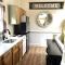 Caretakers Apartment-Split level Full Bed with European Bath Pet Friendly fee applies