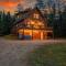 Private Chalet with Fireplace Hottub and Game Room - بيتيل