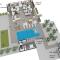 Oceanside 4 Bedroom Luxury Villa with Private Pool, 500ft from Long Bay Beach -V10