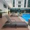 Lovely Condo in Uptown, BGC - Soleil Pacific Suite - 马尼拉