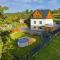 Villa in Bohemia with hot tub - Dolní Podluží