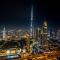 Exclusive Front Row Seats to Burj Khalifa Fireworks from Penthouse Level, Downtown Dubai - Dubaj