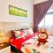 Legoland-8min walk at Kairos Comfort Spacious Suite for Families 1-12pax