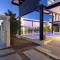 Loft Style 4BR Villa Sunset Garden 4 with 12m Salt Water Pool, near NaiHarn