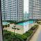 5th Floor Tower D Studio Typed Unit with AC, Netflix and Unlimited Wifi Access - Manila