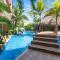 Tropical Haven - Luxury Apartment with Private Rooftop Pool and amazing pool view - 图卢姆