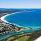 Penthouse with Rooftop and Spa - 3 BR Bali Resort in Kingscliff 1324