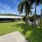 Tropical family beach house