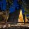 Vibrant A-Frame In The Valley By Bastiat Stays - Mandi