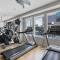 Stylish 1BR with Gym, Walk to Temple Square - مدينة سولت ليك