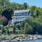 Loza house coastal design unit with lake & mountain views