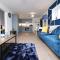 Casa di pietra - Cardiff City centre apartment with patio, Free private parking