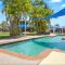 Pool Side Holiday Home