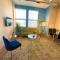 McCormick Place 2br-2ba with Optional Parking, Patio, Gym access for 6 guests - 芝加哥