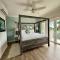2Bed Modern Condo with AC, Pool, Rooftop patio, 5 Min to Beach - 基督教堂市