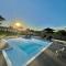 Country house with pool wifi and perfect view