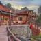 A Kasauli Ggaon by Echor - Kasauli
