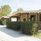 Comfortabele familie chalets met veranda incl airco dichtbij zee!