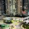 Niche Double Partition Room in Tecom Near Metro - Dubai