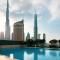 Stunning Burj Views New LUXE 2BR Dubai Mall Access