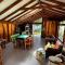 heated pool, barbecue area and full house - Licán Ray