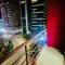 Bagpack Double Partition Room in Tecom Near Metro - دبي
