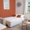 Stilvolles Apartment mit Festungsblick im Zentrum - 柯尼希施泰因易北