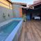Sobrado com Piscina Perto Praia - كاراغواتاتوبا