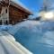 Chalet le petit Nicolas, jacuzzi, vue Mont Blanc - 夏蒙尼-勃朗峰