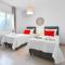 Amazing 2 bedroom apartment overlooking the Marina of Vourkari