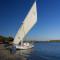Felucca Nile Wind - Esna