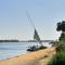 Felucca Nile Wind - Esna