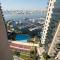 Stylish 2 Bedroom Suite with Stunning Creek and Skyline Views - 迪拜