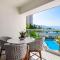 Oceanfront 1BR with Balcony - Sea View & Pools - بويرتو فايارتا