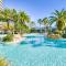 5 Star Resort 2BR 2 BATH King Suite Shuttle Pools Across from Beach 2208 - Destin