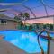 Welcome to Villa X-Ta-Sea, your ultimate waterfront retreat with an array of resort-style amenities and pet-friendly accommodations! - Cape Coral