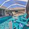 Welcome to Villa X-Ta-Sea, your ultimate waterfront retreat with an array of resort-style amenities and pet-friendly accommodations! - Cape Coral