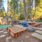 Nordic Nevada City Cabin with Pickleball Court! - 内华达城