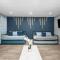 Fully Equipped 1BR with King Bed, Pool & Free Parking - 休斯顿