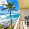 Kuhio Shores 319: Oceanfront in Poipu with A/C!