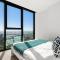Gorgeous City Views 64th Floor 3BR APT with Pool & Gym